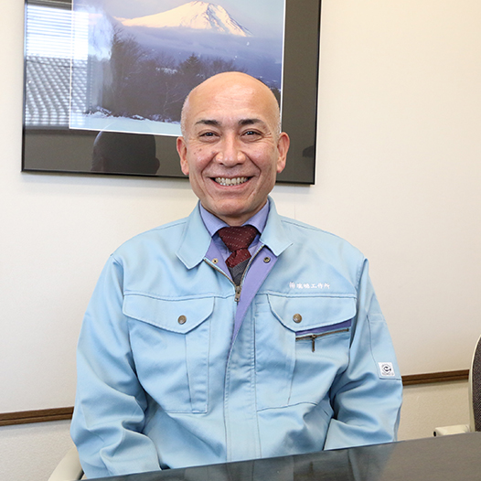 代表取締役の画像