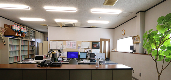 会社の内観画像