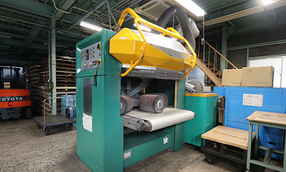 3Dバリ取り機の画像