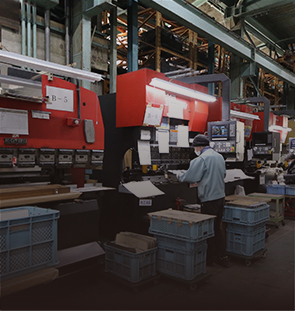 プレスブレーキの画像